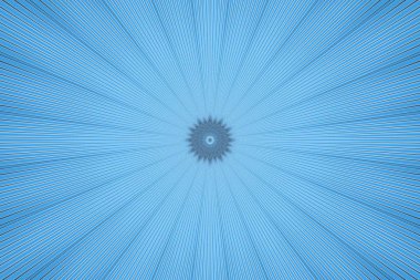 Işın ışını arka plan illüstrasyon ışığı. soyut patlama.