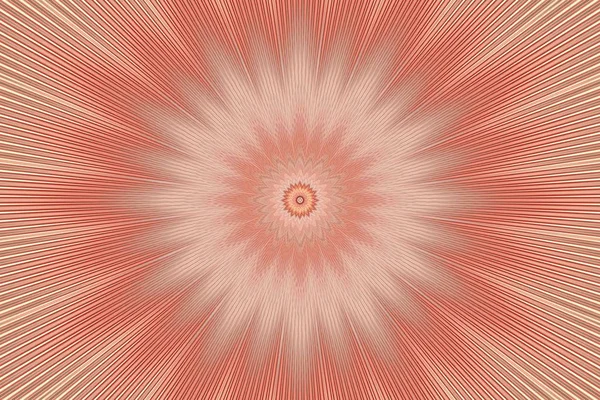 Цветочный калейдоскоп. Mandala beam . — стоковое фото