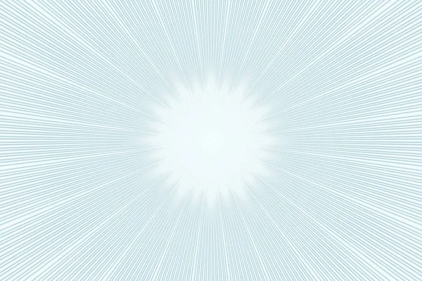 Strahlstrahl Hintergrundillustration Licht. abstrakter Blitz. — Stockfoto