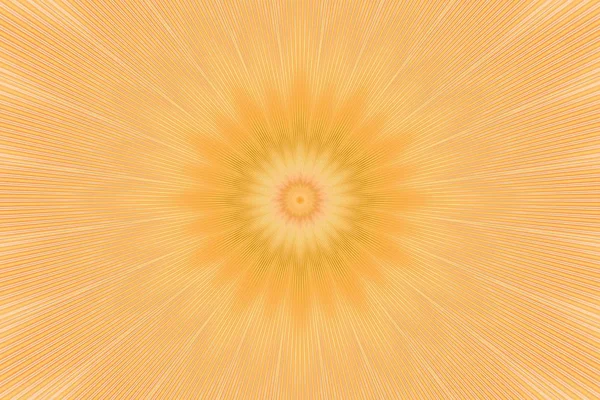 Tło beżowy Kwiat wzór kwiatowy. hipnotyczny geometryczny. — Zdjęcie stockowe