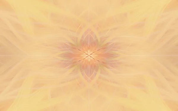 Illustration d'art beige motif de fond. symétrie . — Photo