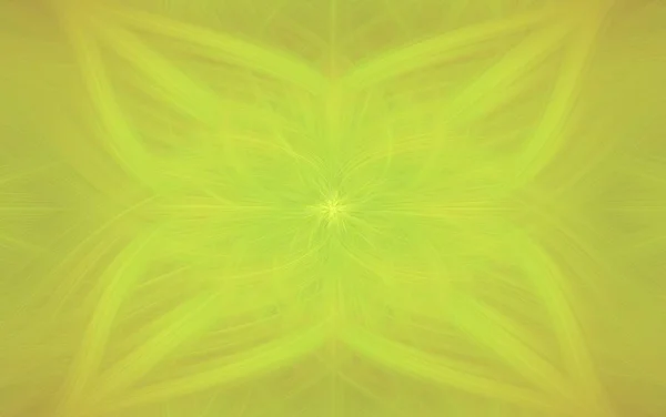 Illustration d'art fond floral vert. symétrie abstraite . — Photo