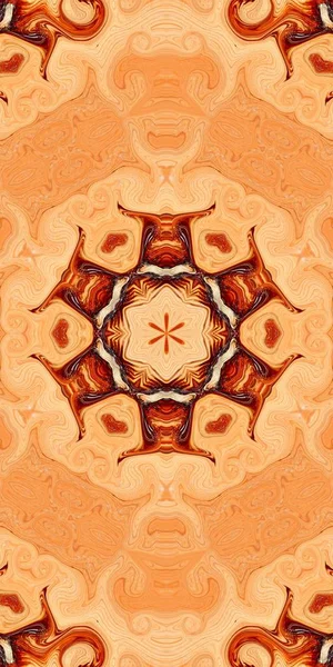 Mönster trä symmetri abstrakt bakgrund. Design. — Stockfoto