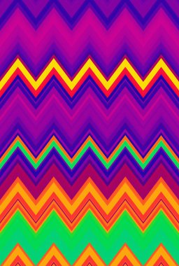 neon chevron zikzak arka plan ultra. Madde.