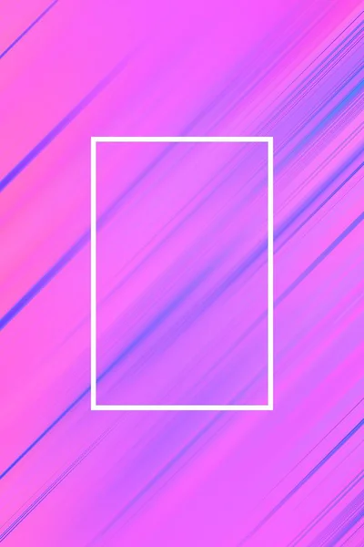 Diagonale strepen achtergrond met frame. Lijnen abstract ontwerp cover, border gestreept. — Stockfoto