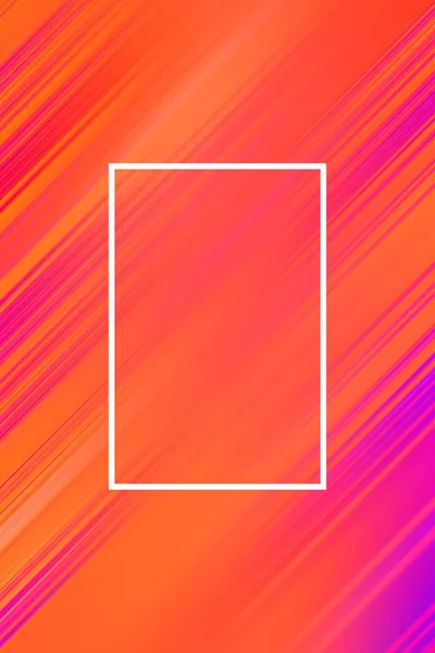 Diagonale strepen achtergrond met frame. Lijnen abstract ontwerp cover, catalogus achtergrond. — Stockfoto