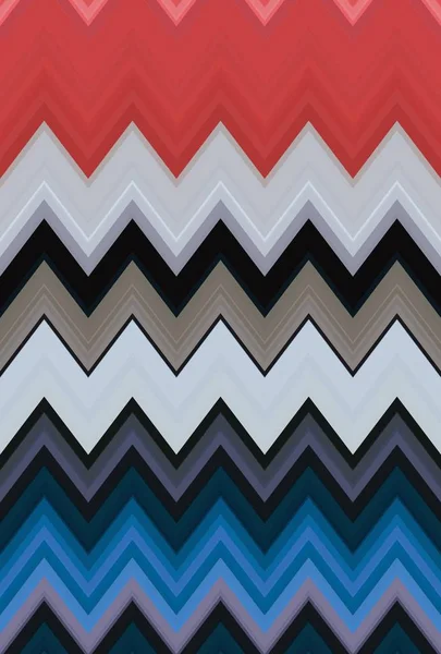 Tendencia de moda patrón chevron zigzag. textura . — Foto de Stock