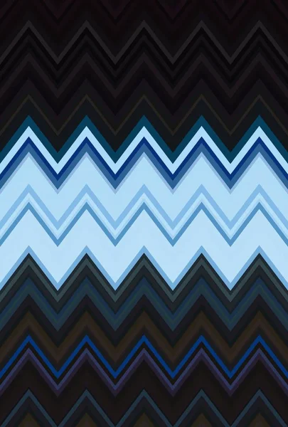 Темно-синий зигзагообразный шеврон. background . — стоковое фото