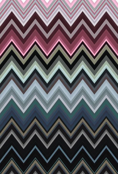 Vintage retro pattern chevron zigzag. art seamless. — Stock Photo, Image