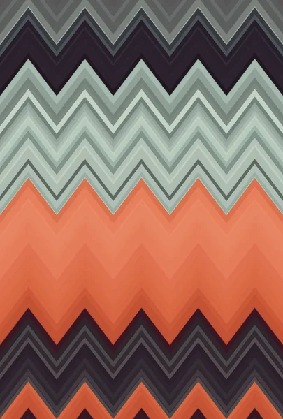 Chevron Art Zickzack-Muster Hintergrund. Abstrakt. — Stockfoto