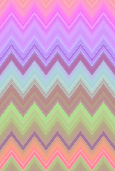 Holográfico chevron zigzag patrón de fondo. holografía color . — Foto de Stock