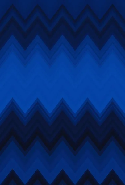 Padrão azul escuro chevron ziguezague. decoração de fundo . — Fotografia de Stock