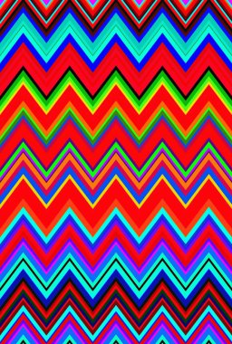 halüsinasyon arka plan psychedelic desen halüsinojenik. Sorun -suz.