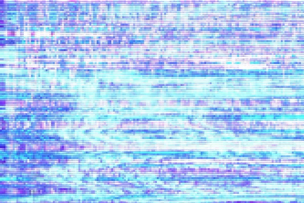 Глюк vhs шумовой фон абстрактный, цифровой . — стоковое фото