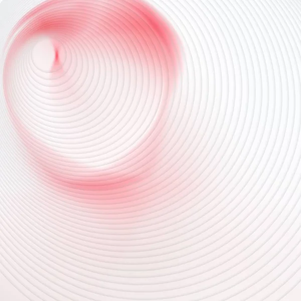 Brilhante círculo gradiente de luz rosa. borrão . — Fotografia de Stock