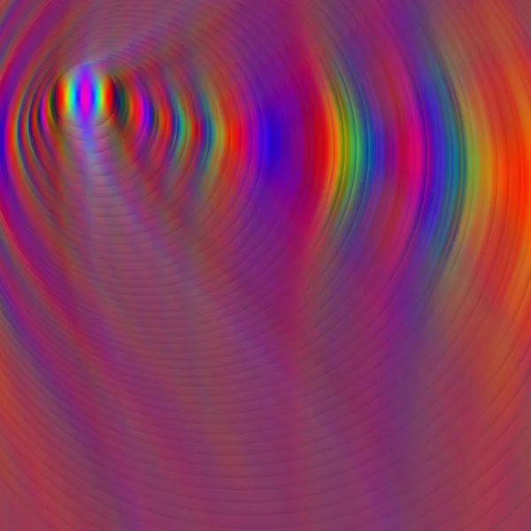 Holograficzny hologram tekstura folii abstrakcyjnej. promieniowy róż. — Zdjęcie stockowe