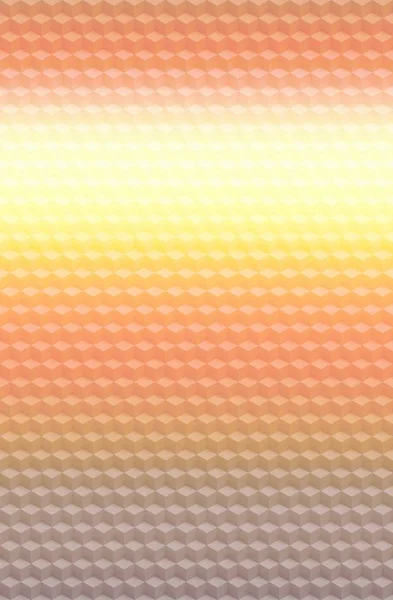Miękkie pastel geometrycznej kostki 3D wzór tła, ilustracja Nowoczesna. — Zdjęcie stockowe