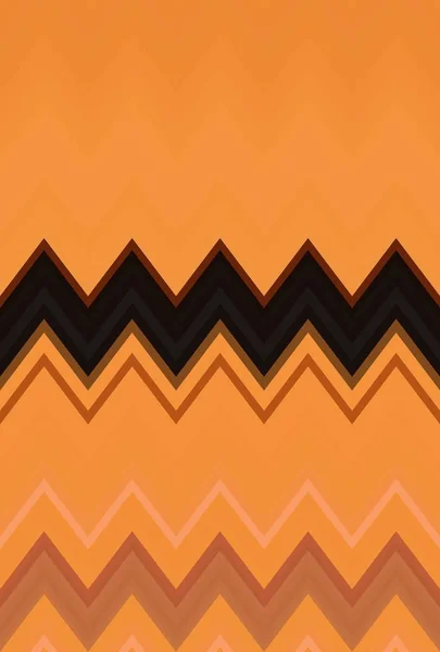 Modello astratto zigzag sfondo chevron. carota pesca . — Foto Stock