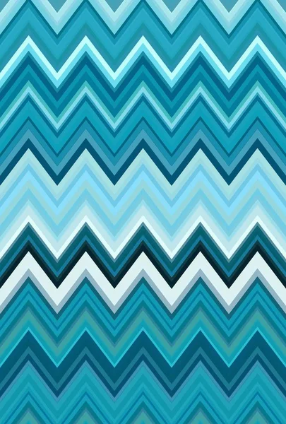 Ocean sea aquamarine turquoise chevron. texture ornament. — Stock Photo, Image