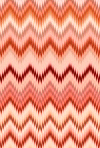 Motif zigzag chevron fond orange. art . — Photo