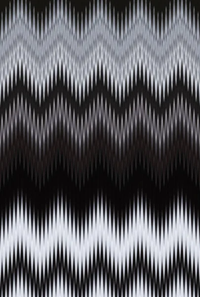 White black monochrome pattern chevron. wallpaper. — Stock Photo, Image