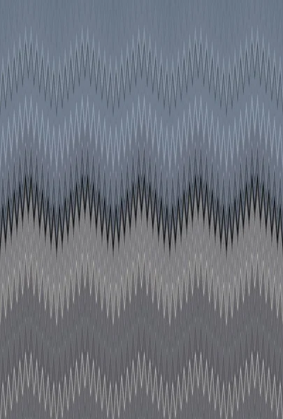 Motif fond texture gris zigzag. conception . — Photo