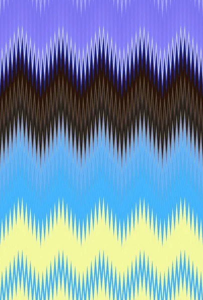 셰브론 지그재그 패턴 여러 가지 빛깔의 배경. 원활한. — 스톡 사진