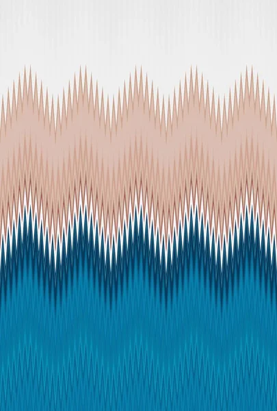 Blauwe hemel denim Chevron zigzag. Textuur. — Stockfoto