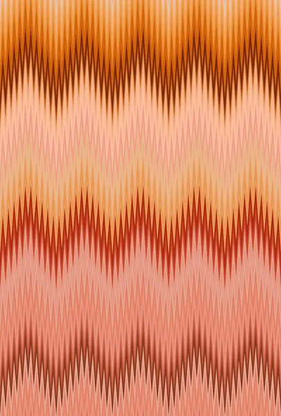 Bronce zigzag chevron patrón marrón. estilo geométrico . — Foto de Stock