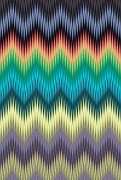 Chevron zigzag patrón multicolor fondo. tendencias del arte . —  Fotos de Stock
