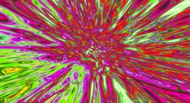 Kırmızı arka plan ışını soyut ve enerji parlayan, patlama illüstrasyon.