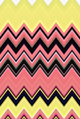 trend trendy chevron zikzak desen. moda fantezi.