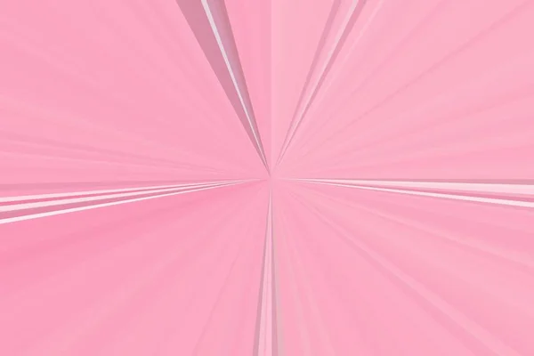 Luz de feixe de raios de fundo rosa. efeito . — Fotografia de Stock