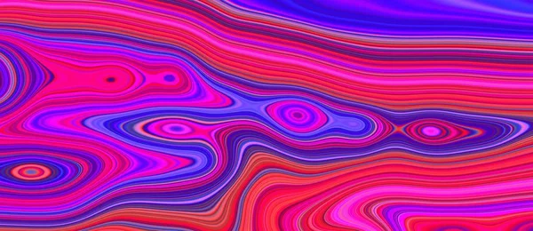 Psychedelic web abstract pattern and hypnotic background, multicolored header. — Stock Photo, Image