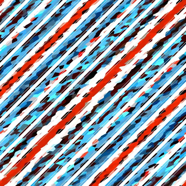 Diagonale streep lijnpatroon naadloos, abstract. — Stockfoto