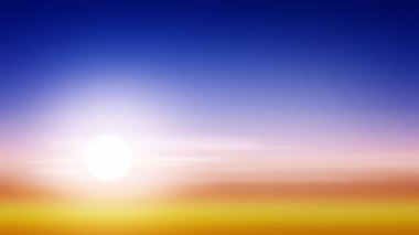 Gün batımı degrade arka plan gündoğumu güneş, bulanıklık doku.