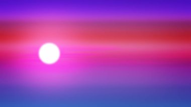 Ay arka plan gece degrade ışık, soyut daire.