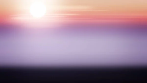 Ηλιοβασίλεμα με διαβάθμιση φόντου Ανατολή του ήλιου, φύση. — Φωτογραφία Αρχείου