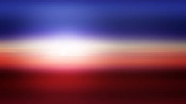 Illustration du coucher du soleil gradient abstrait, flou . — Photo