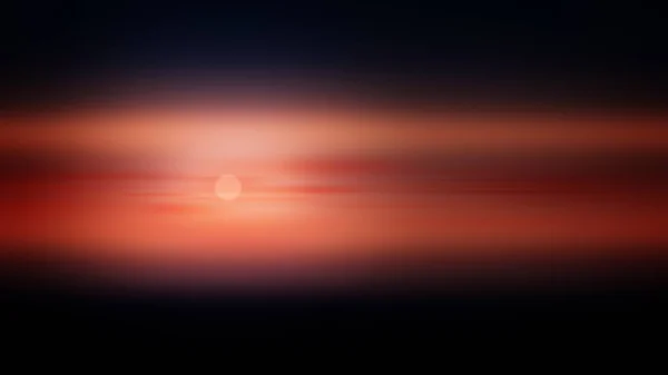 Illustration de fond coucher de soleil gradient abstrait, lumière vive . — Photo