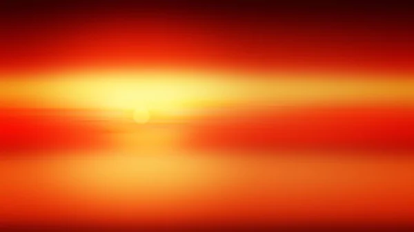 Sunset background illustration gradient abstract, glow. — Stock Photo, Image