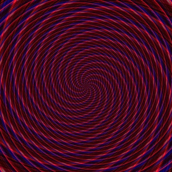Illusione astratta di fondo illustrazione ipnotica, rotazione illusione . — Foto Stock
