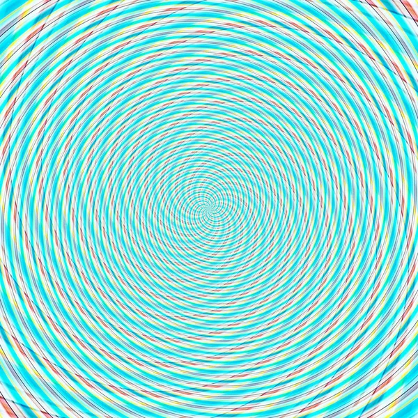 Abstrakte Hintergrundillusion hypnotische Illustration, Täuschung. — Stockfoto