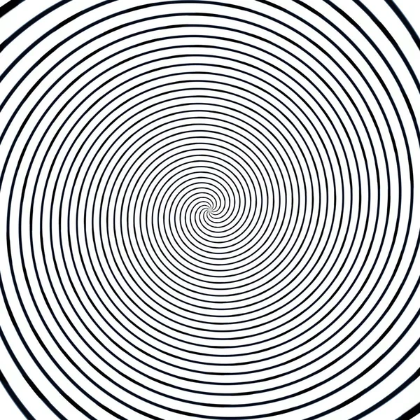 Fondo abstracto ilusión hipnótica ilustración, engaño fantasía . — Foto de Stock
