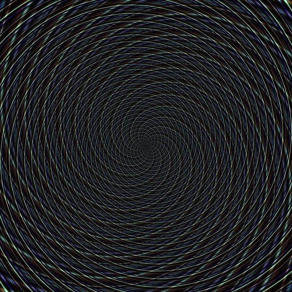 Hipnotyczny ilustracja iluzja streszczenie tło. — Zdjęcie stockowe