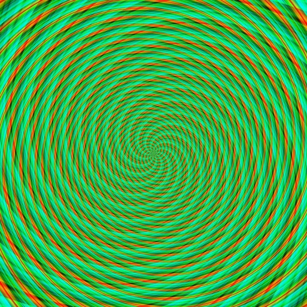 Ilustración hipnótica de ilusión de fondo abstracto, engaño engañoso . —  Fotos de Stock