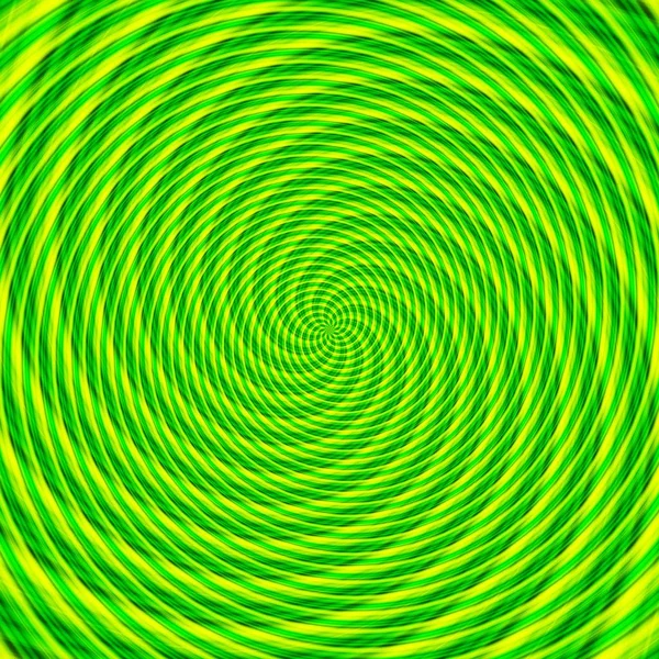 Abstracte achtergrond illusie hypnotiserende illustratie, Art waan. — Stockfoto