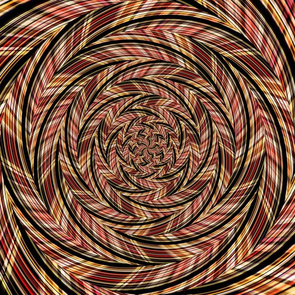 Spirale Wirbelmuster Hintergrund abstrakt, surreal. — Stockfoto