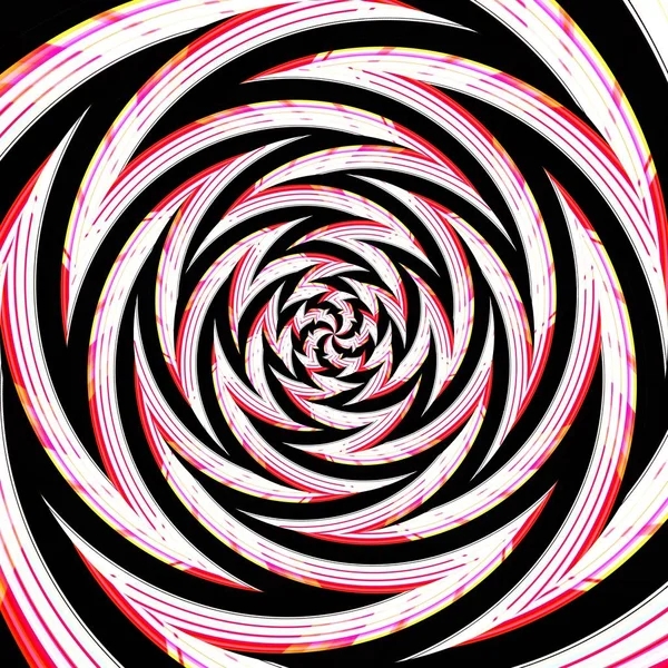 Spiral swirl pattern background abstract, illusion backdrop.