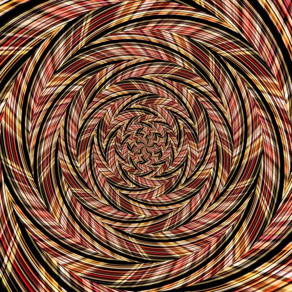Spiral swirl pattern background abstract, surreal. — Stock Photo, Image